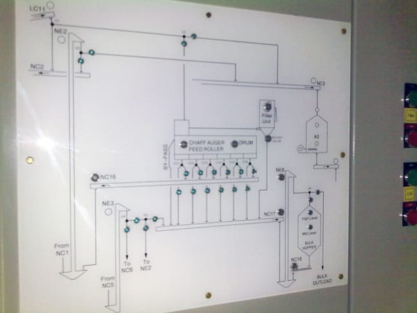 circuit diagram and LEDS